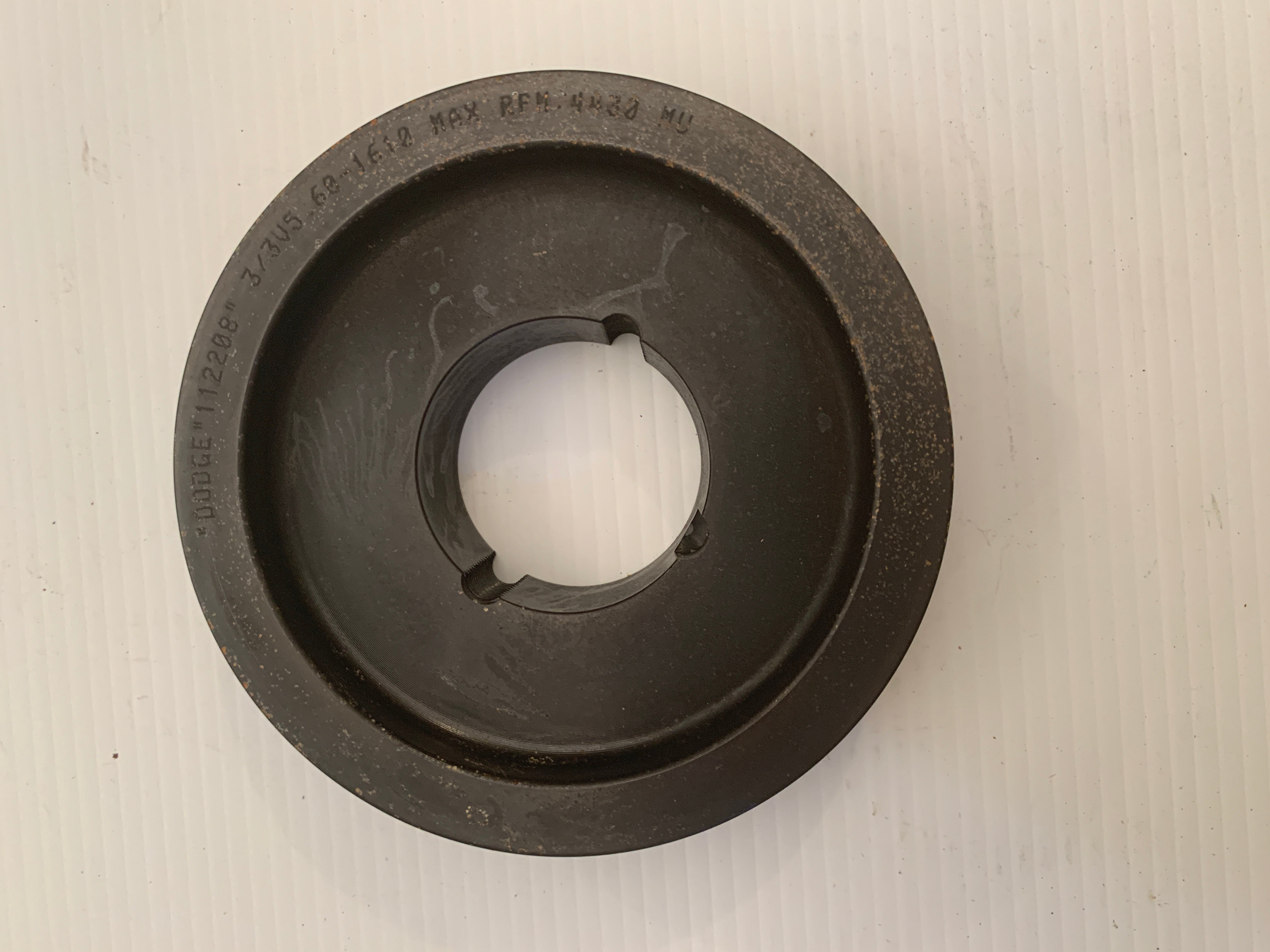 Dodge 112208 3-3V5.6-1610 Sheave 3-Groove Pulley