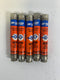 Lot of 5 Amp-Trap Fuses A6D30R 30 Amps