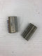 Wago AWG 26-14 10 Slot Terminal Blocks 300V 15A - Lot of 2