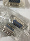 9 Pin Male Connector Lot of 12