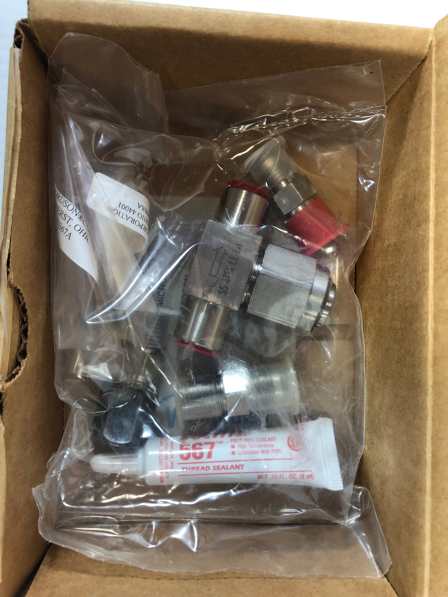 Nordson 179495B T-Filter Assembly 140/15 Micron