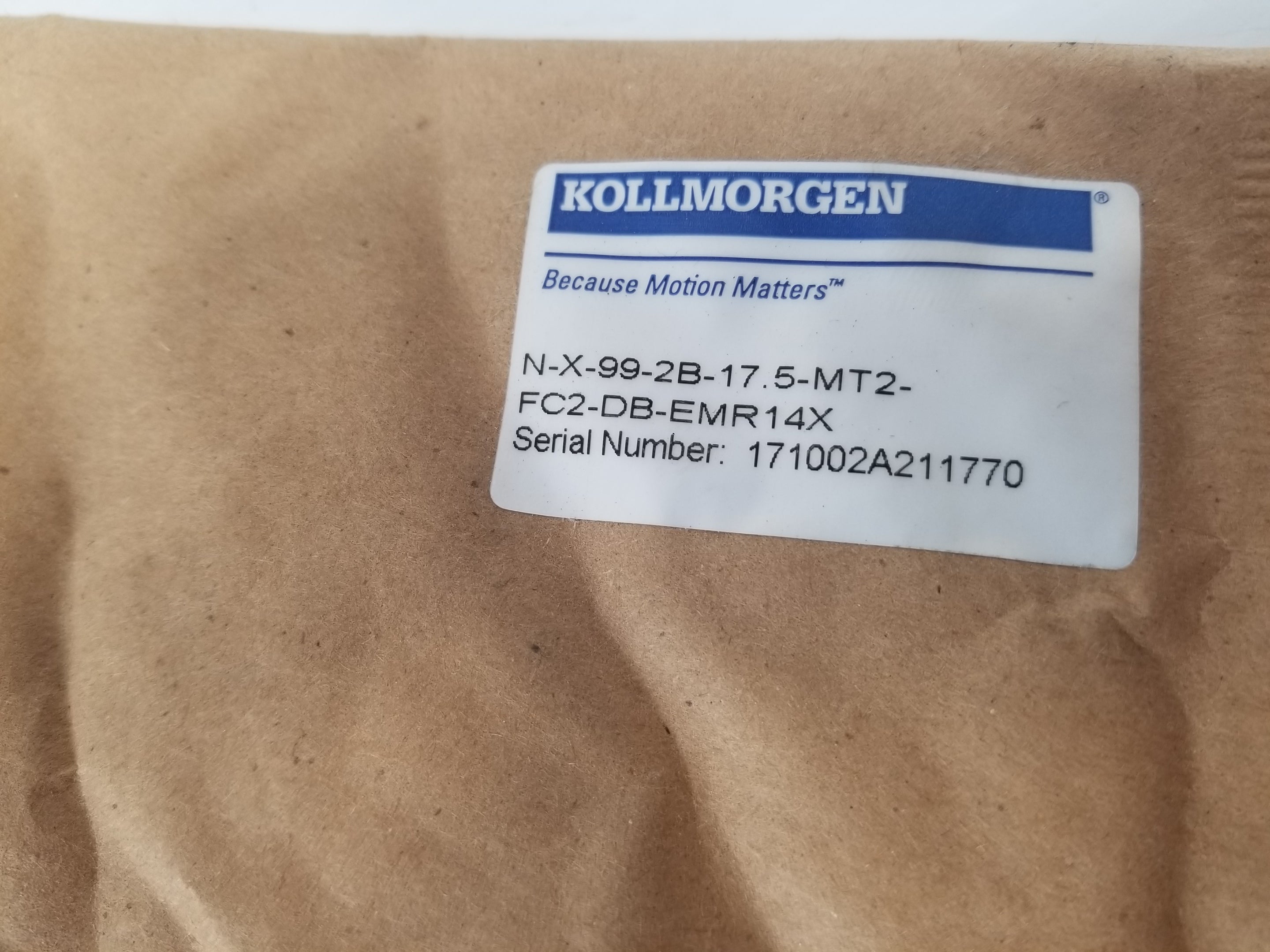Kollmorgen N-X-99-2B-17.5-MT2-FC2-DB-EMR14X Cylinder Hardware Kit