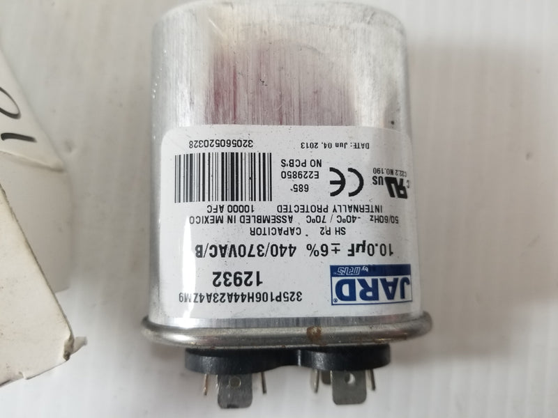 Jard 12932 Motor Run Capacitor