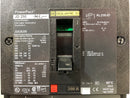 Square D JD 250 PowerPact Circuit Breaker JDA36200