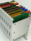 Micro-Aide 80-MBB Circuit Board PLC Slot Rack Corecon 8 Boards