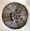 Dayton Fan Blade, Shroud, Guard, Housing 26.5" Black Industrial