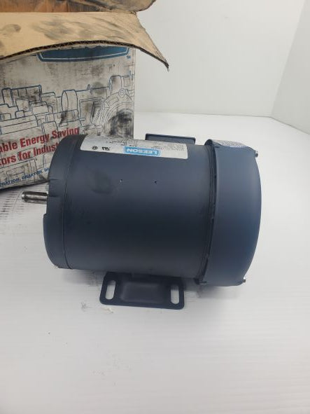 Leeson Electric Motor 101646.00 C4T17FB9C 1/4 HP 1725 RPM 3 Phase 208-230/460V