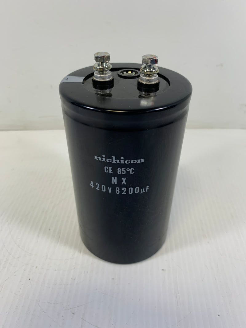 Nichicon CE 85C NX 420V 8200uF Capacitor