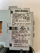 Allen-Bradley 100-C09Z*10 Series A Contactor and Overlaod Relay 193-EECB Ser. B