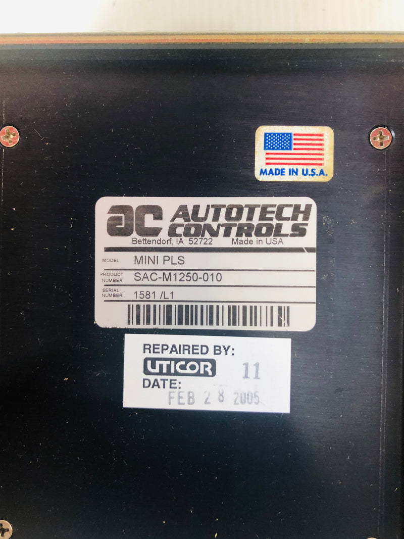 Autotech Corporation MINI PLS Limit Switch SAC-M1250-010 1581 / L1