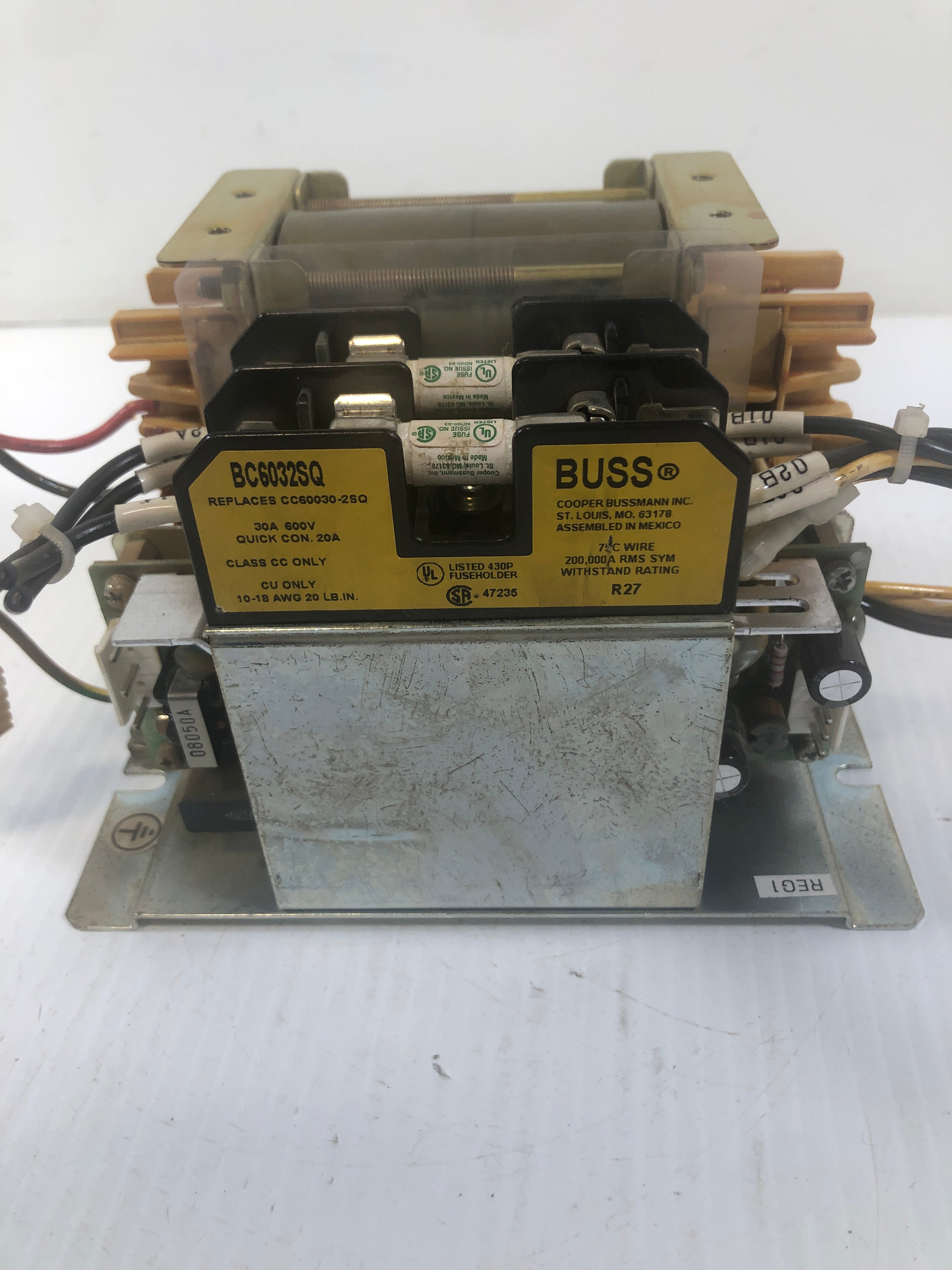 Transformer, Fuse, PC Board Assembly TF-4281A Yoshikawa, Buss BC6032SQ