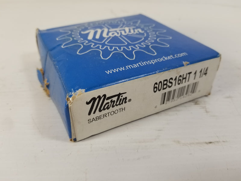 Martin 60BS16HT 1 1/4 Sprocket 1-1/4"