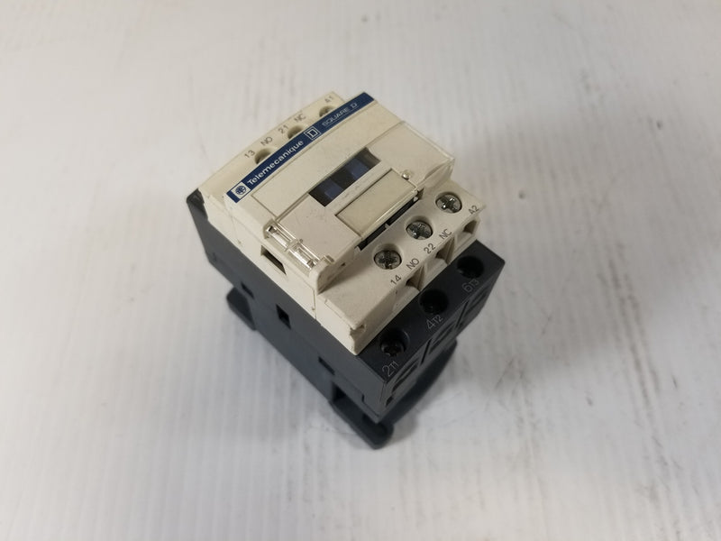 Schneider LC1D12G7 Electric Contactor 120V