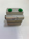 SMC CDQ2A32-15D Compact Pneumatic Cylinder