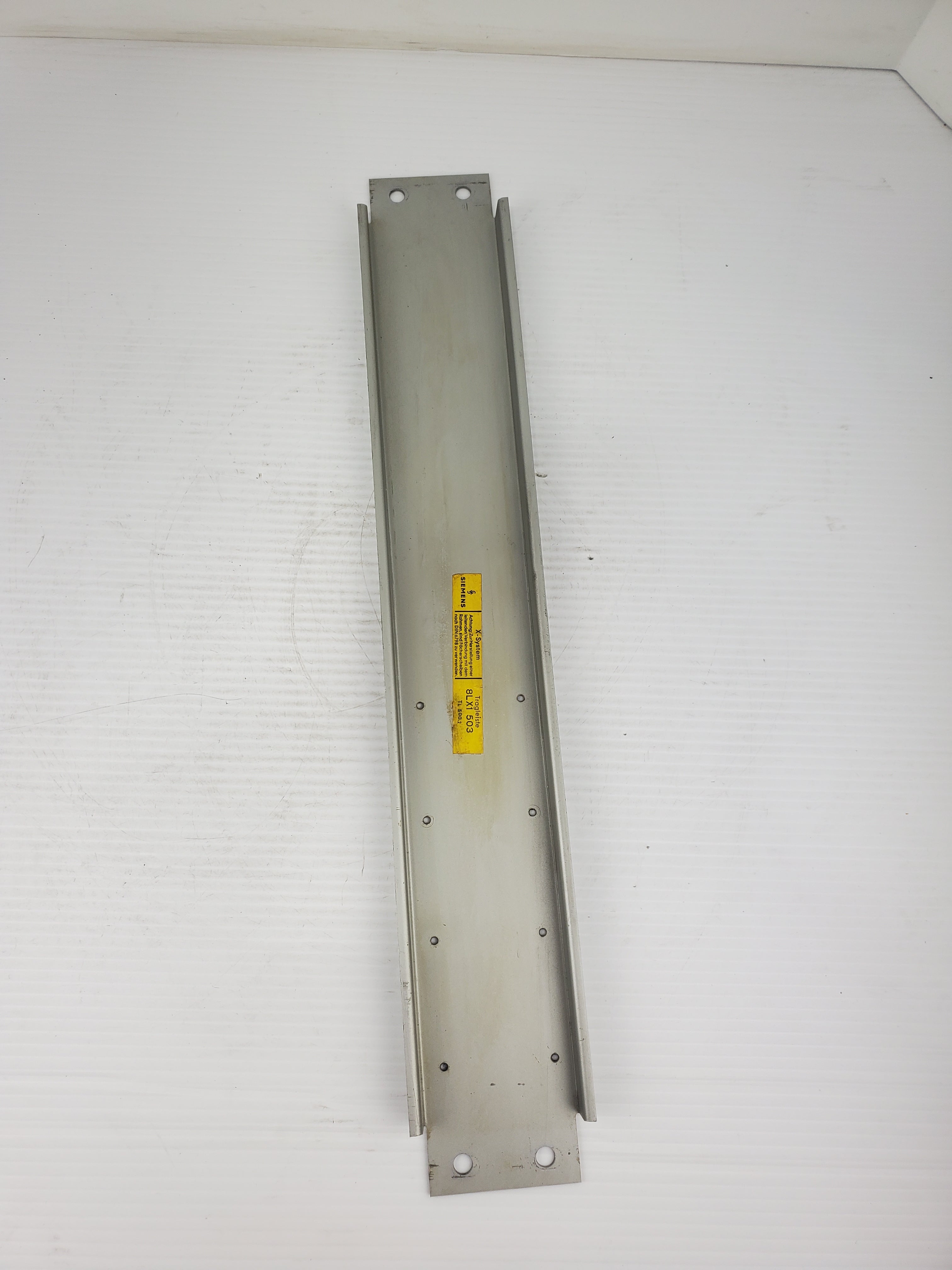 Siemens 8LX1-503 X-System Mounting Rail