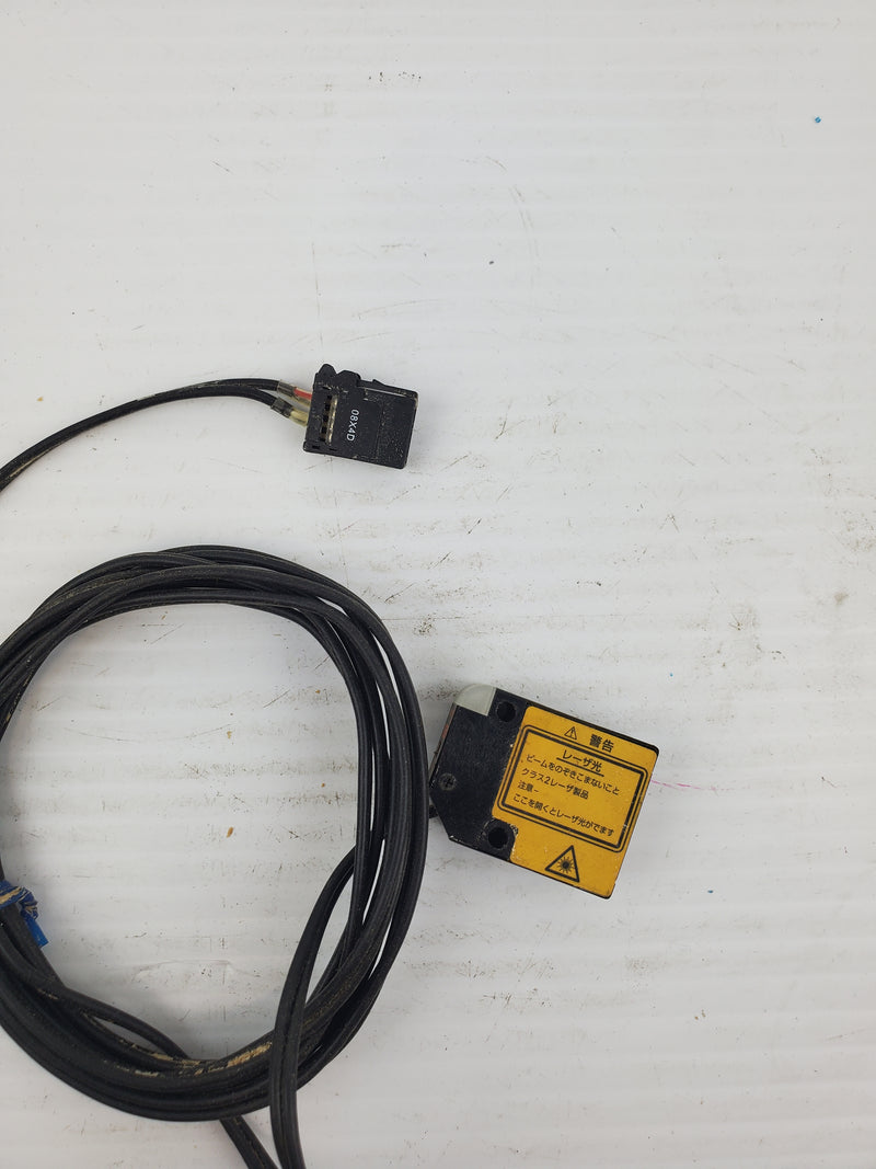 Omron E3C-LD11 Photoelectric Sensor Max .3.0mW 650nm