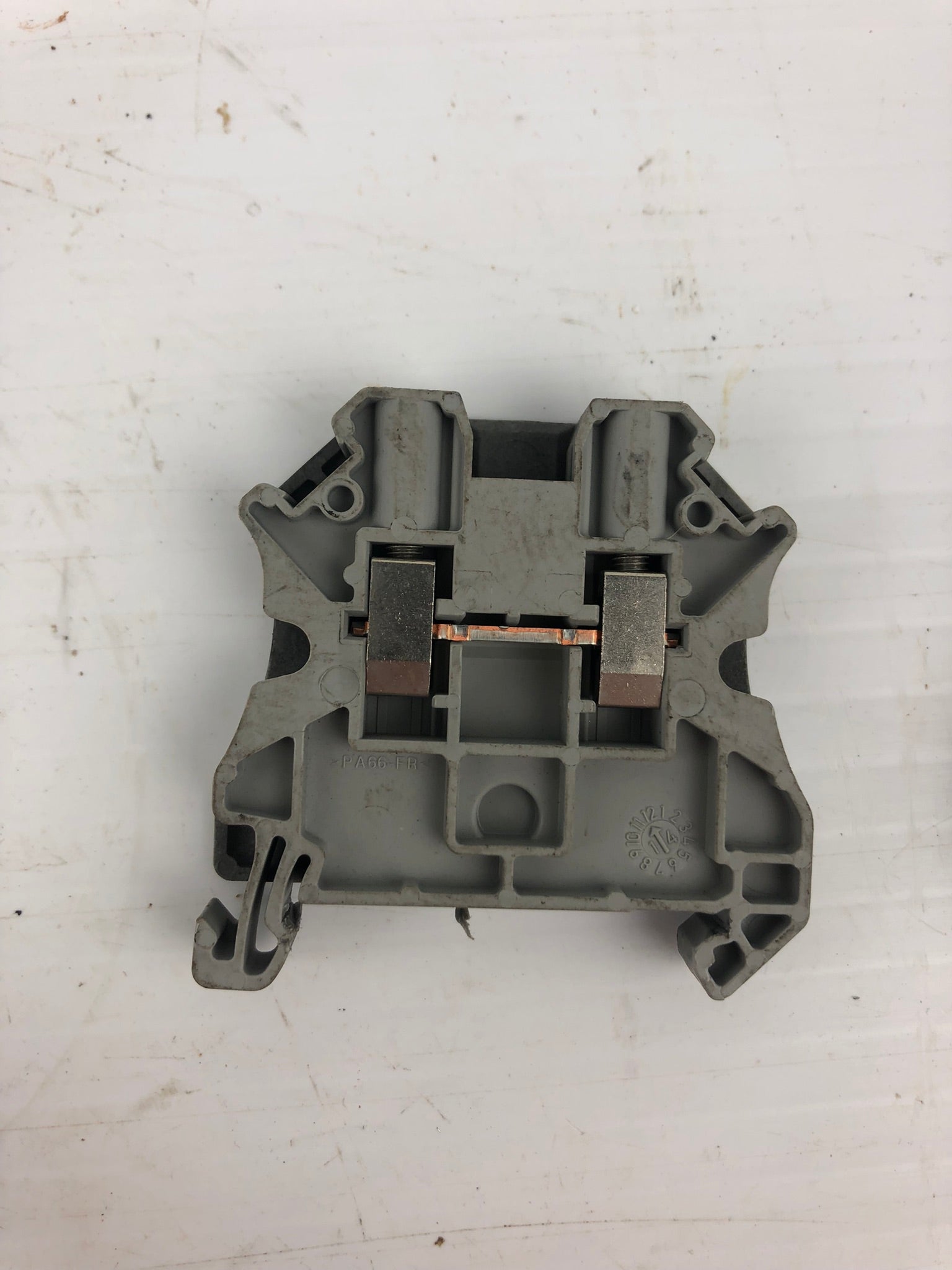 Phoenix Contact TYP D-UT 2.5-10 Terminal Block - Lot of 2