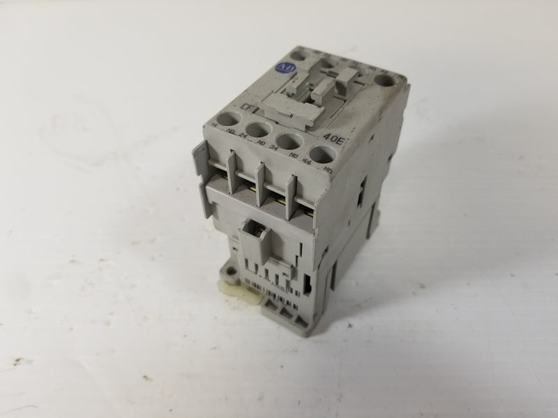 Allen-Bradley 700-CF400EJ Control Relay 24VDC Coil