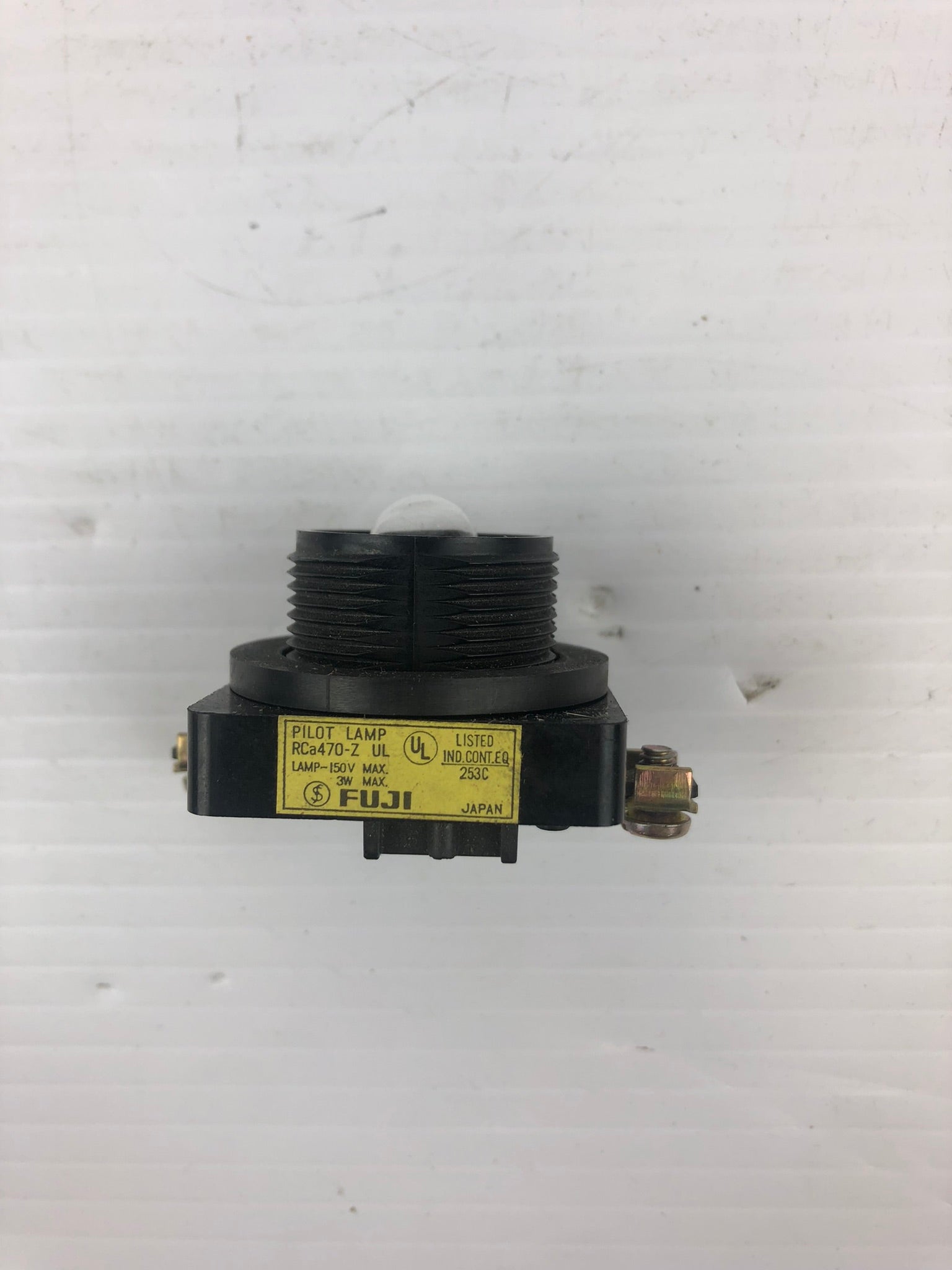 Fuji RCa470-Z Pilot Lamp 150V 3W (No Cover)