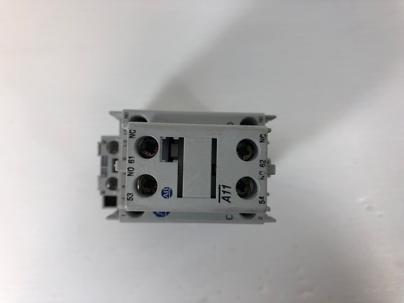 Allen-Bradley 100-C16*10 Ser B Contactor 110/120V with 100-F and 100-FSV136