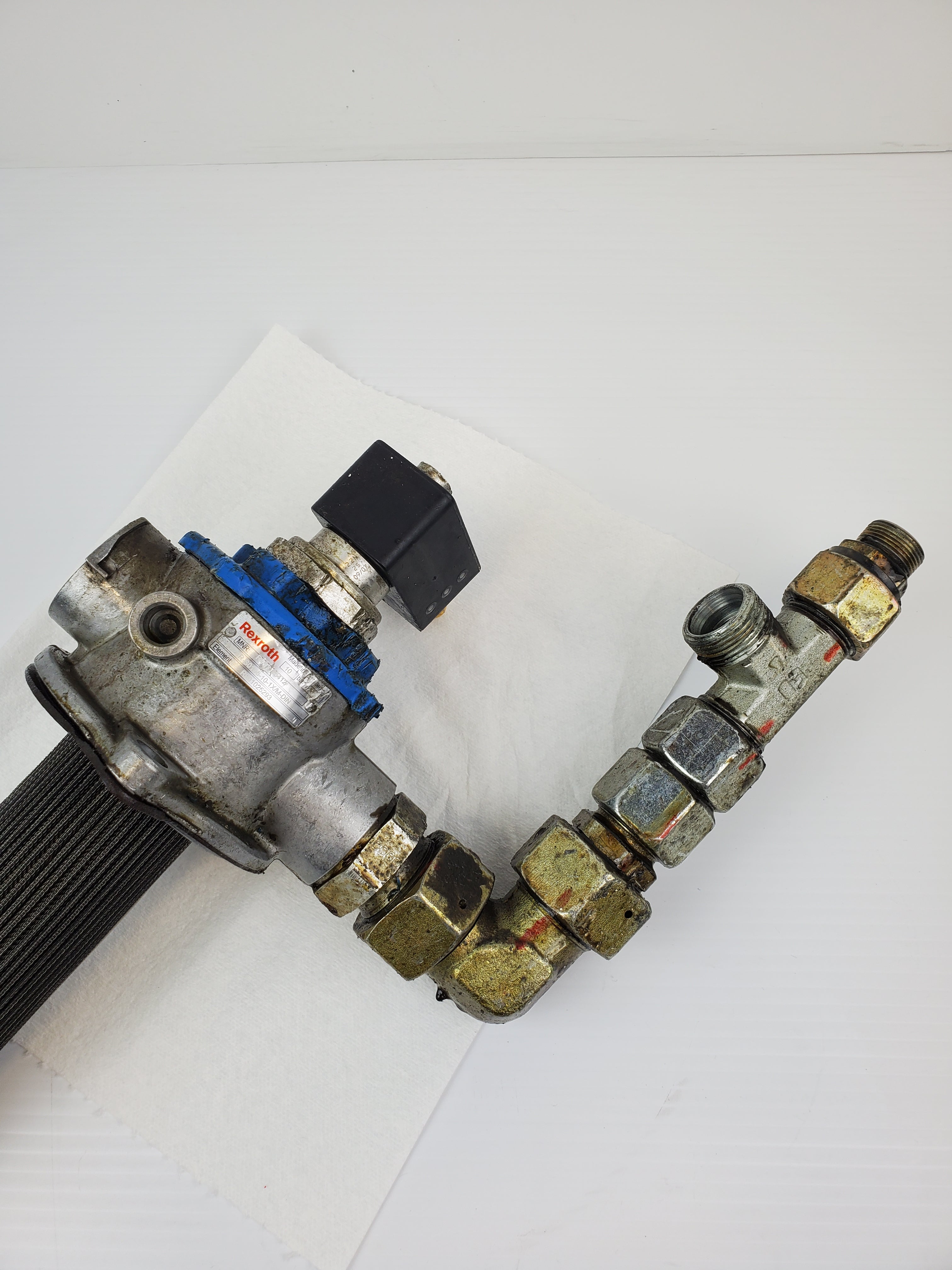 Rexroth Pump R901025412 ABZFR-S0100-10-1X/M-DIN Hydraulics External Gear 10 bar