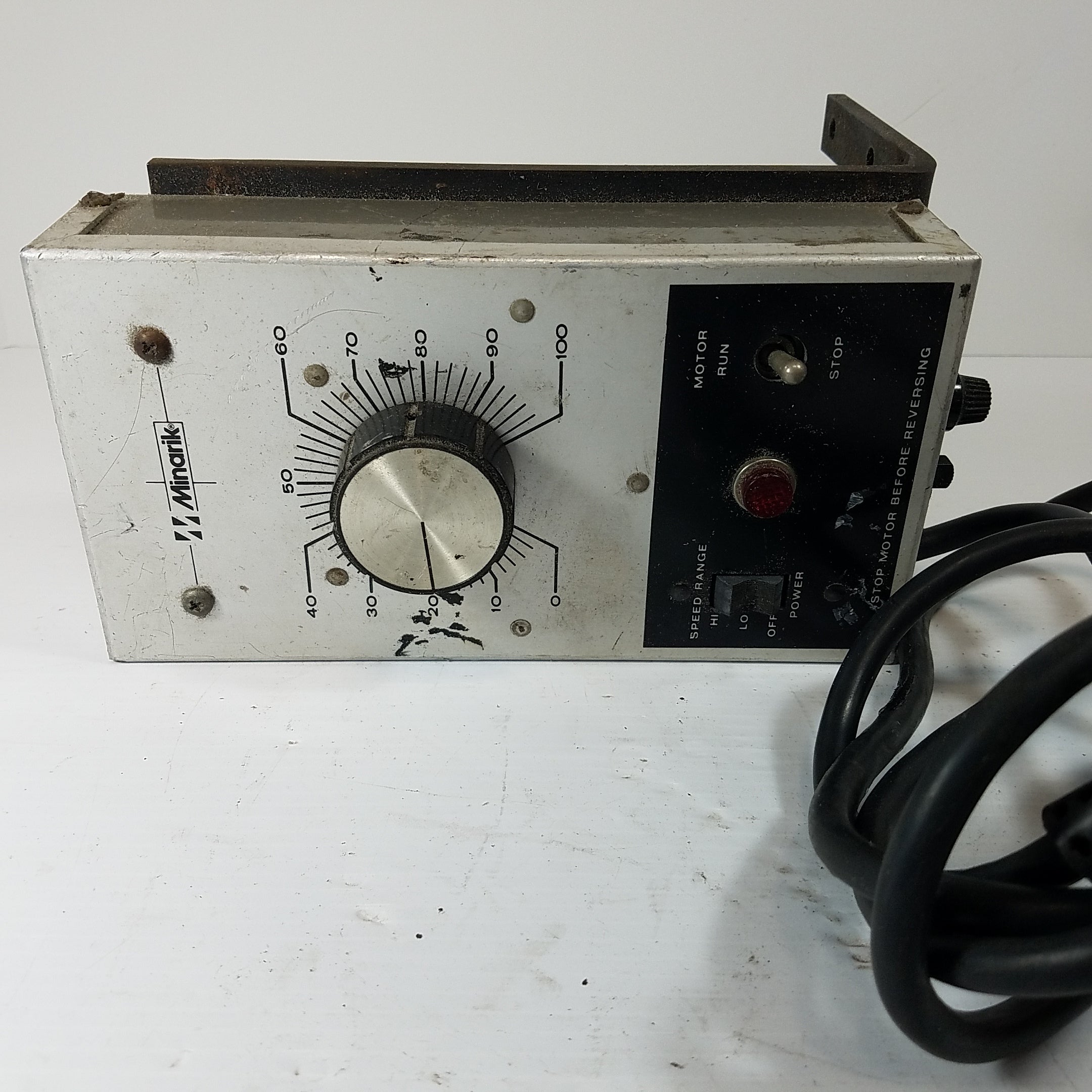 Minarik SL32 Speed Control 115V 1/15HP 2A for use with Shunt Wound Control Motor