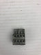 Wago AWG 26-14 4 Slot Terminal Blocks 300V 15A - Lot of 7