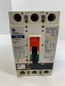 Allen Bradley Molded Case Circuit Breaker Frame 140U-J2X3-A