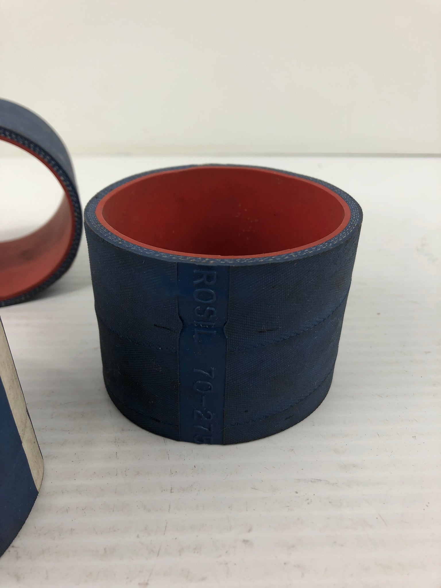 Donaldson 70-275 2-1/4" Poly Connector/Sleeve Hose Tube - Lot of 3