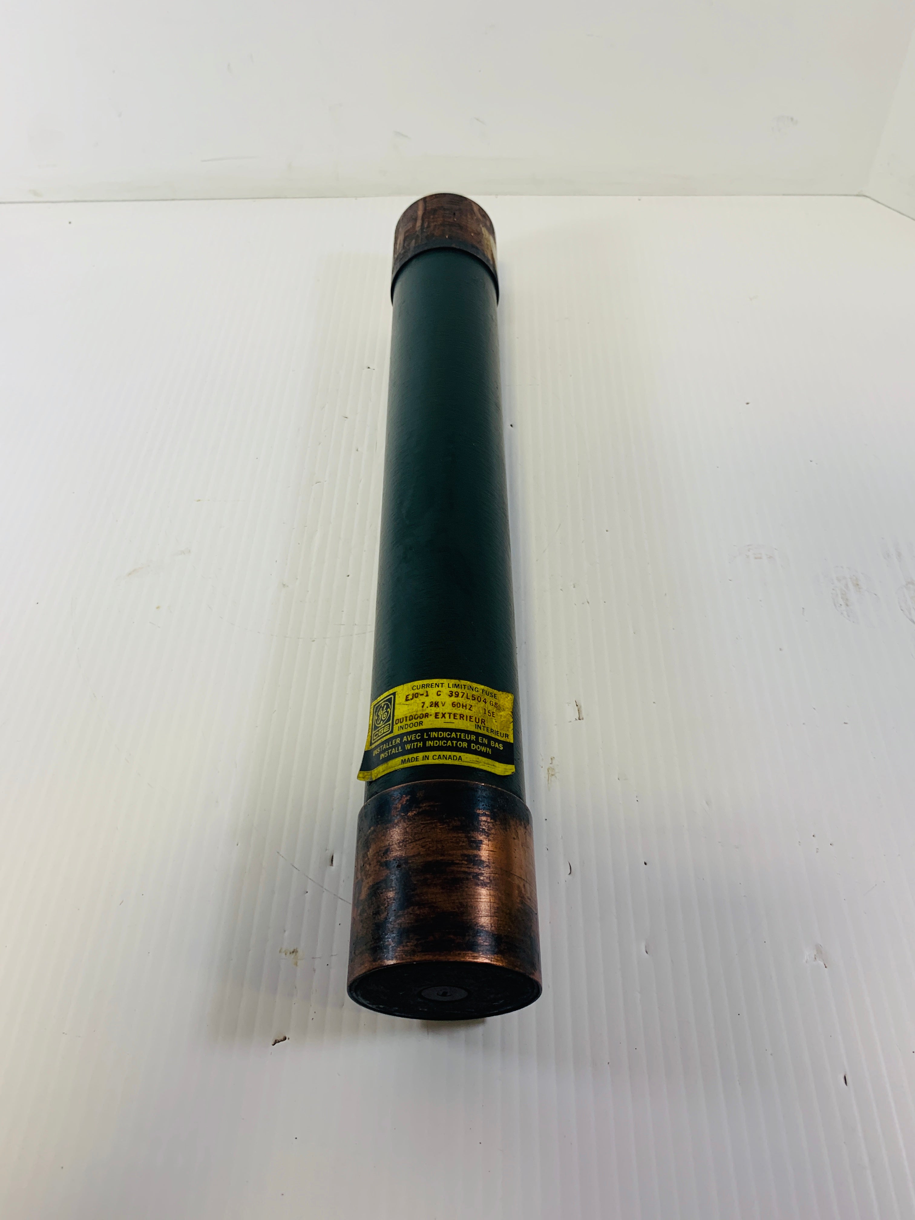 GE EJ0-1 C 397L504 G8 Current Limiting Fuse 7.2kV 15E
