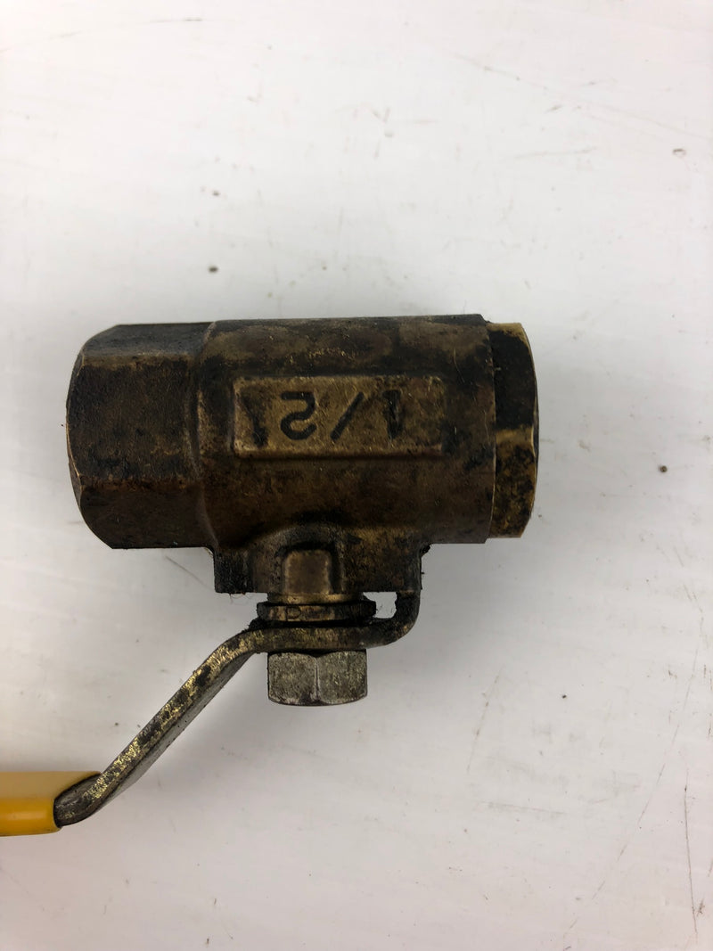 Parker 600WOG 1/2" Ball ValveDOM009