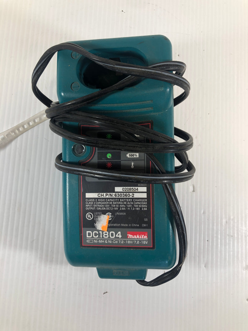 Makita DC1804 Battery Charger