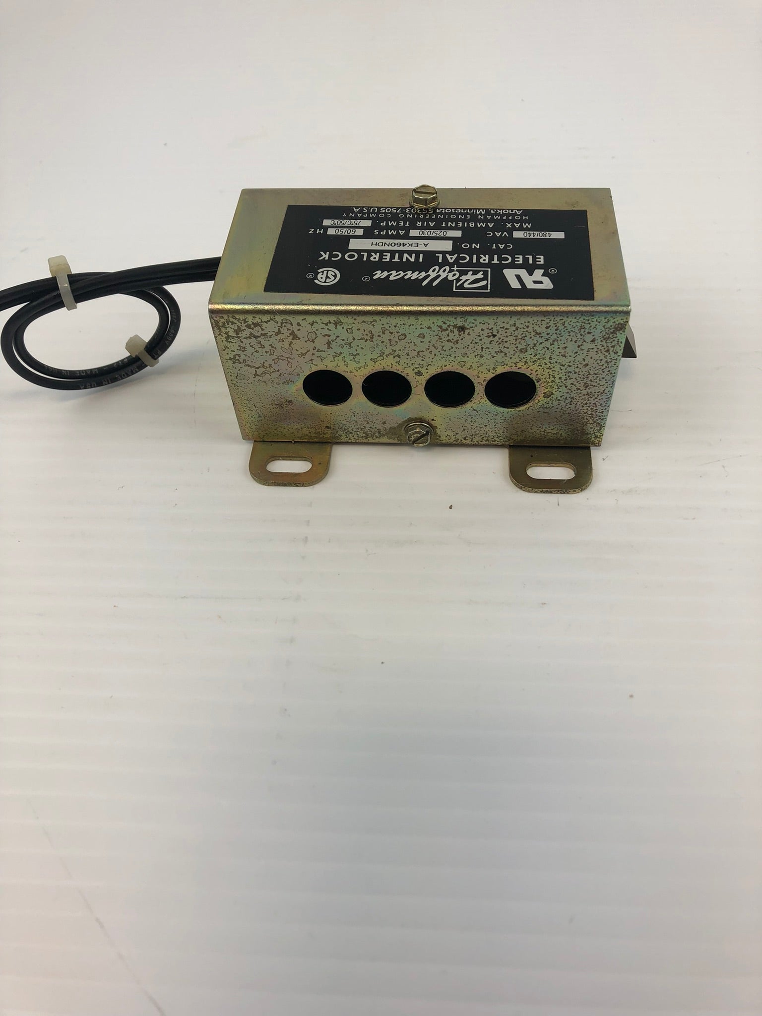 Hoffman A-EK460NDH Electrical Interlock 480/440VAC