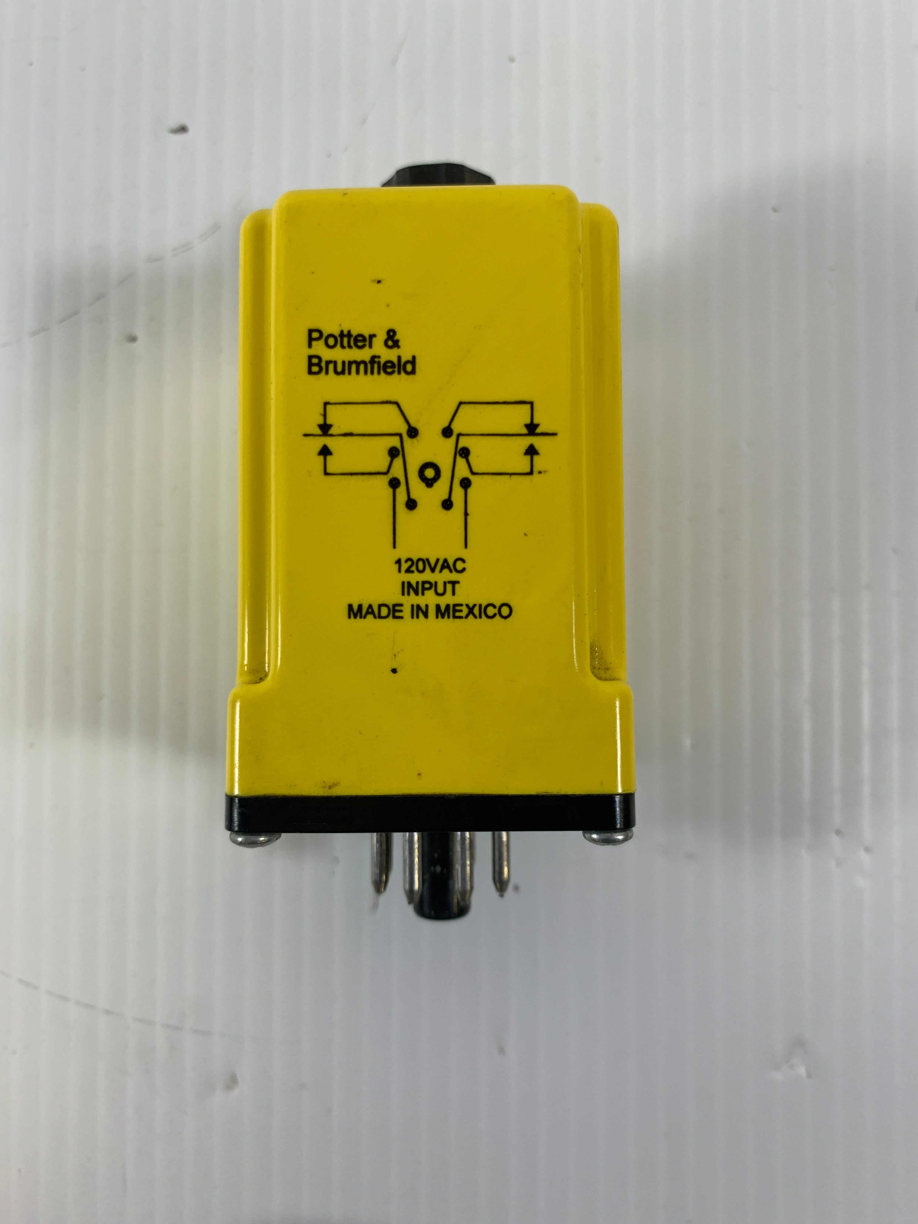 Potter & Brumfield Relay CDB-38-70004 120 VAC