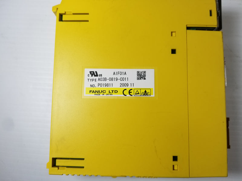 Fanuc A03B-0819-C001 PLC 10 Slot Base with Modules 008