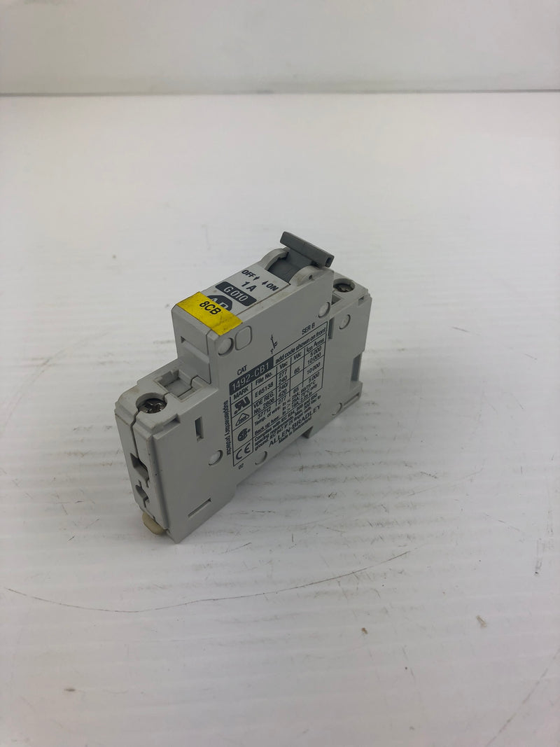 Allen-Bradley 1492-CB1 G010 Series Circuit Breaker 1A