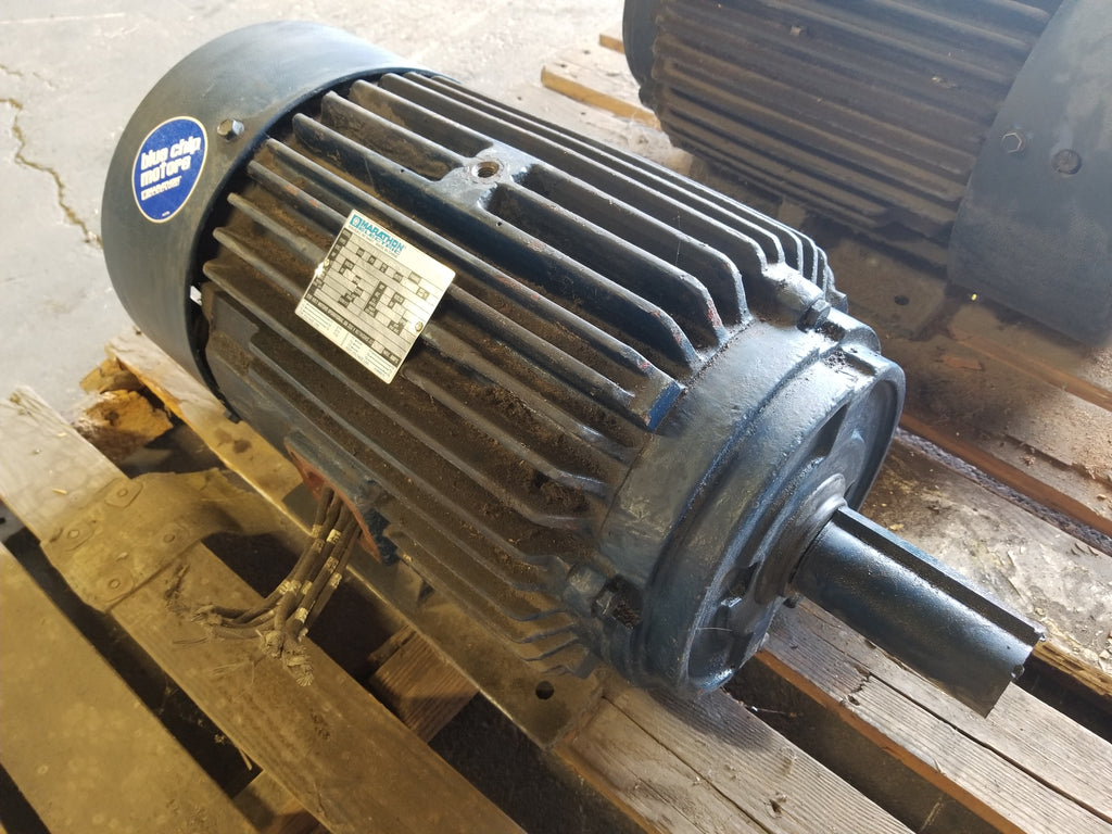 Marathon 3VJ 256TTFC8026DC S 20HP 3 Phase Electric Motor FC – Metal ...