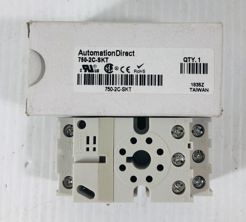 Automation Direct 750-2C-SKT Relay Socket