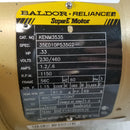 Baldor KENM3535 1/3HP 3 Phase Electric Motor 1150 RPM