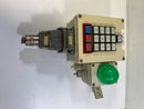 Sanritsu 052-876-9011 Control Box and Green Beacon