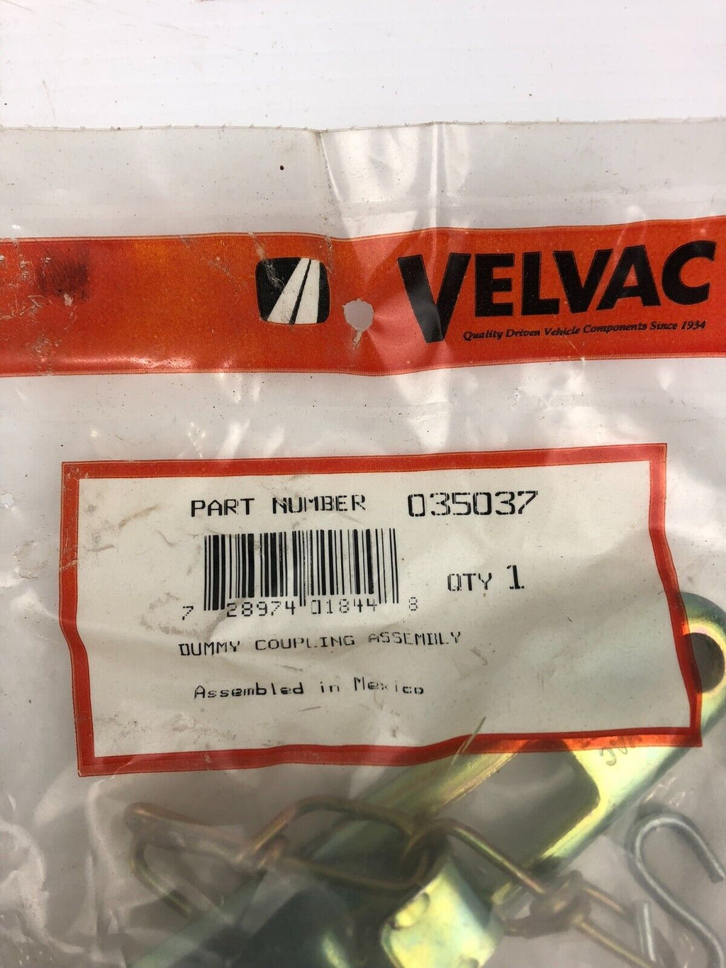 Velvac Paddle Seat Valve 3/16 Barb 032201 Velvac Paddle Seat Valve 3/16 Barb 032201