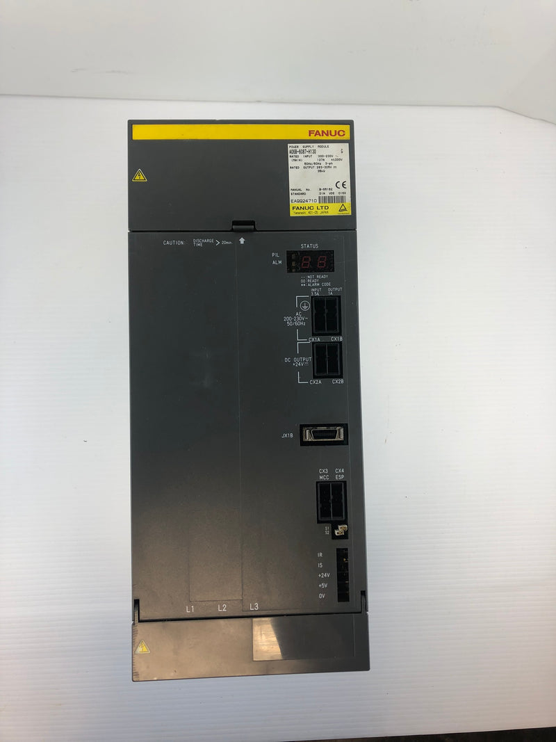 Fanuc A06B-6087-H130 Power Supply Module Drive Series G