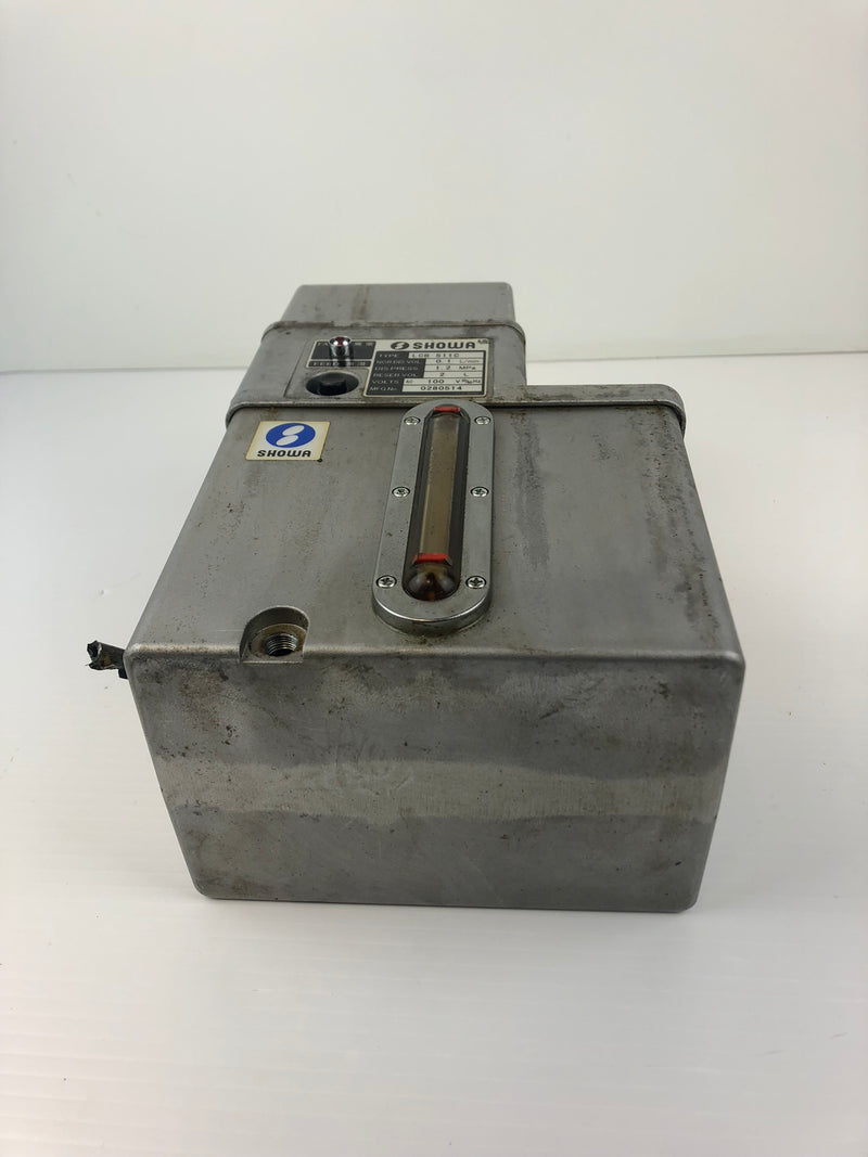 Showa LCB 511C Automatic Lubricator Pump 100VAC 50/60Hz