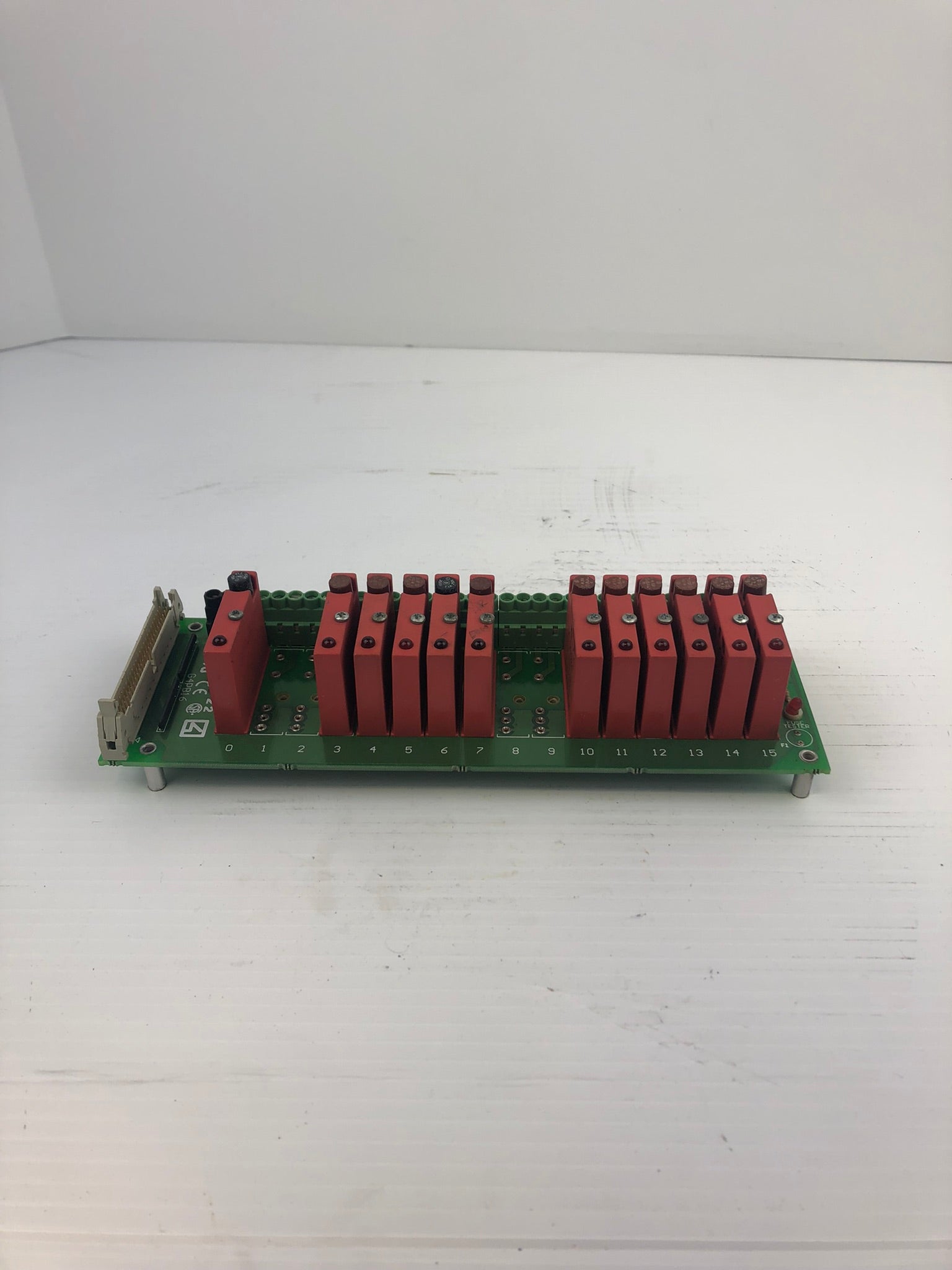 OPTO 22 G4PB16 16 Channel Logic Controller Board/Rack With 12 Modules