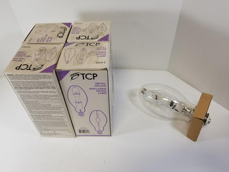 TCP 46310 MH175W/U ED28-E Metal Halide Lamp (Lot of 4)
