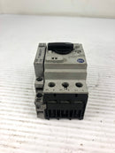 Allen Bradley 140M-C2E-B63 Circuit Breaker Series C With 140M-C-A Series A