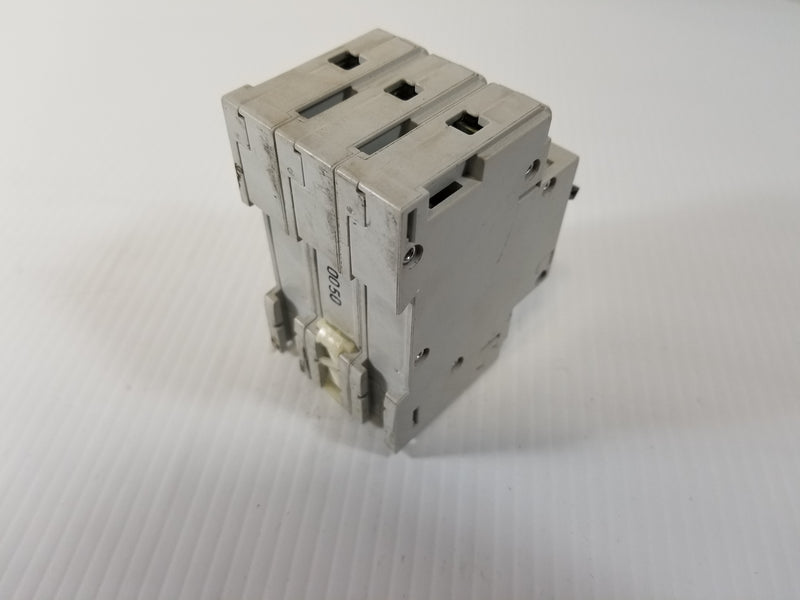 Allen-Bradley 1492-CB3G050 3-Pole 5A Circuit Breaker