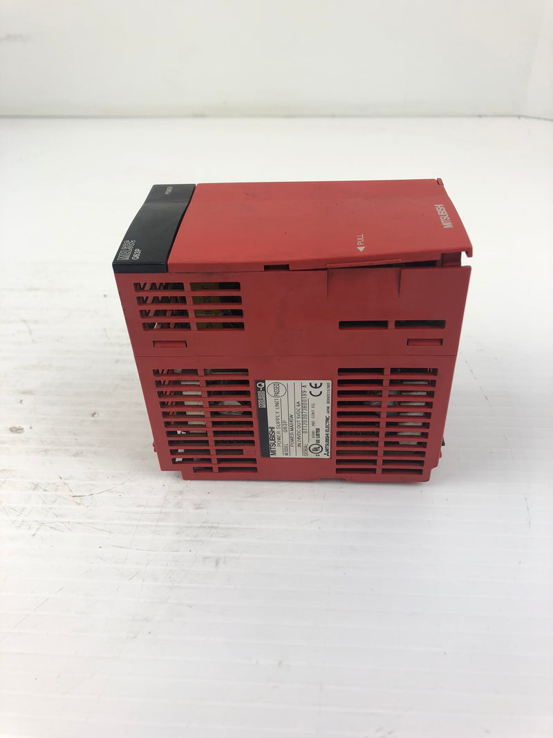 Mitsubishi Q63P Power Supply Unit Input 24VDC Output 5VDC 6A Power Max 45W