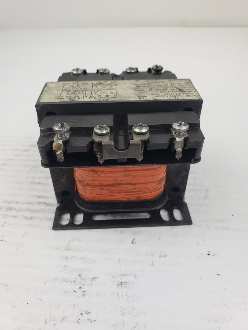 Square D T50D31 Industrial Control Transformer Class 9070