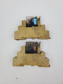 Omron Relay G2R-1-SND 24VDC Lot of 2